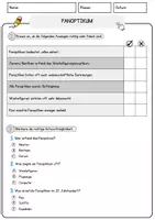 Vorschau - Arbeitsblätter - Panoptikum Ethik und Philosophie Lesetext mit Richtig Falsch Multiple Choice und Fragen zum Text - Seite 2