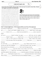 Vorschau - Merkblätter - Practice for the simple past tense - Seite 2