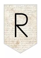 Vorschau - Anderer Materialtyp - Wimpelkette Reformation - Seite 3