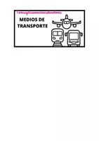Vista previa - Unidades / Secuencias / Situaciones de Aprendizaje - MEDIOS DE TRANSPORTES - Portada