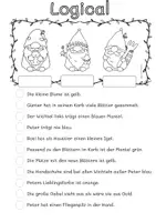 Vorschau - Arbeitsblätter - Logicals Herbst Deutsch Leseförderung Klasse 2 3 - Seite 3