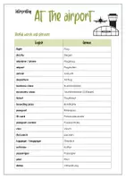 Vorschau - Arbeitsblätter - Interpreting At the hotel / airport / train station / travel agency - Exam training Speaking - Deckblatt