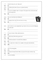 Vorschau - Arbeitsblätter - Interpreting At the train station / Speaking exam - Seite 2