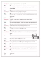 Vorschau - Arbeitsblätter - Interpreting At the hotel / Speaking exam - Seite 2