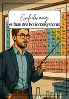 Vorschau - Arbeitsblätter - Aufbau des Periodensystems, Chemie - Deckblatt