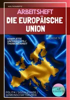 Vorschau - Stundenentwürfe - Die Europäische Union - komplette Themeneinheit 9-10 + Klassenarbeit - Deckblatt