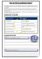 Vorschau - Stundenentwürfe - Die Europäische Union - komplette Themeneinheit 9-10 + Klassenarbeit - Seite 3
