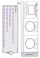 Vorschau - Mal- und Bastelvorlagen - Meine Familie Klasse 1 und 2 - Leporello Familienmitglieder - Seite 2