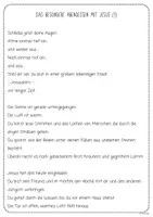Vorschau - Mal- und Bastelvorlagen - Das besondere Abendessen mit Jesus - Seite 3