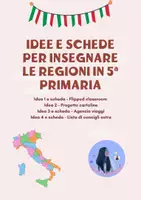 anteprima - Materiale di supporto/inclusione - 🌍Regioni d’Italia in classe quinta – Pacchetto di attività - Pagina 1