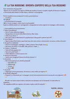 anteprima - Materiale di supporto/inclusione - 🌍Regioni d’Italia in classe quinta – Pacchetto di attività - Pagina 2