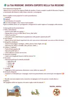 anteprima - Materiale di supporto/inclusione - 🌍Regioni d’Italia in classe quinta – Pacchetto di attività - Pagina 3
