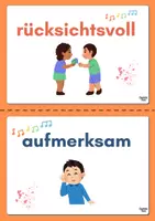 Vorschau - Fördermaterial/Inklusion - Regeln im Musikunterricht / Werte / gemeinsame Absprachen und Feedback - Seite 1