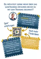 Vorschau - Arbeitsblätter - Lesetraining Teil 7 - Konsonantencluster am Wortende - Seite 2