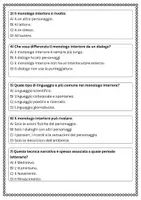 anteprima - Esercizi - Monologo interiore: caratteristiche - Pagina 2