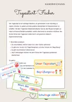 Vorschau - Anderer Materialtyp - Tagesstart-Ritaul: Moderationsfächer - Deckblatt