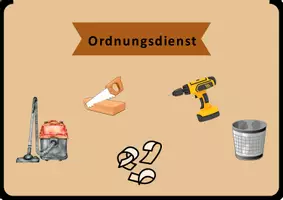Vorschau - Poster - Ordnungs- und Werkzeugdienst - Deckblatt