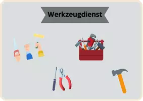 Vorschau - Poster - Ordnungs- und Werkzeugdienst - Seite 1