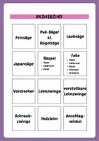 Vorschau - Arbeitsblätter - Holzwerkzeuge Klasse 6/7 - Seite 2