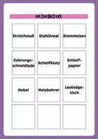 Vorschau - Arbeitsblätter - Holzwerkzeuge Klasse 6/7 - Seite 3