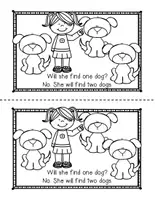 Aperçu - Feuilles d'exercices - Plural Nouns - Adding -s or -es to Make More Than One - Page de couverture