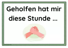 Vorschau - Bildkarten - Reflexionskarten - Stunde, Tag, Wochenrückblick - Seite 2