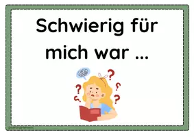 Vorschau - Bildkarten - Reflexionskarten - Stunde, Tag, Wochenrückblick - Seite 3