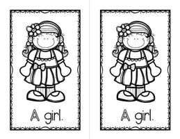 Aperçu - Affichage - Goldilocks and the Three Bears - A FREE Book for Beginning/Emergent Readers - Page 2