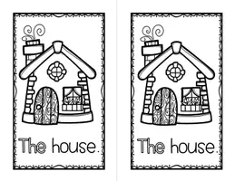 Aperçu - Affichage - Goldilocks and the Three Bears - A FREE Book for Beginning/Emergent Readers - Page 3