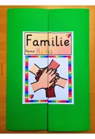 Vorschau - Arbeitsblätter - Meine Familie Klasse 3-6 LAPBOOK Sachunterricht Ethik - Seite 1