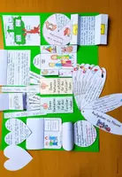 Vorschau - Arbeitsblätter - Meine Familie Klasse 3-6 LAPBOOK Sachunterricht Ethik - Seite 3