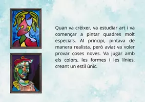 Vista previa - Tarjetas / Manipulativos - Picasso i els colors del món - página 2