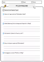 Vorschau - Arbeitsblätter - Pflichtenlehre Ethik und Philosophie Lesetext mit Richtig Falsch Multiple Choice und Fragen zum Text - Seite 3