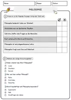 Vorschau - Arbeitsblätter - Philosophie Ethik und Philosophie Lesetext mit Richtig Falsch Multiple Choice und Fragen zum Text - Seite 2