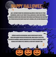 Vorschau - Arbeitsblätter - Materialpaket Halloween / ZR20 / Deutsch /Mathematik / Wörtergitter / - Seite 3