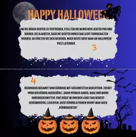 Vorschau - Arbeitsblätter - Halloween Lese - und Abschreibkartei - Seite 3