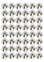 Vorschau - Mal- und Bastelvorlagen - Pinguin Wochenlob – Die coolen Etiketten für kleine Pinguinfans! - Seite 2