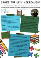 Vorschau - Mal- und Bastelvorlagen - Pinguin Wochenlob – Die coolen Etiketten für kleine Pinguinfans! - Seite 1