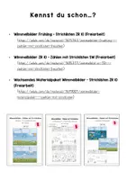 Vorschau - Arbeitsblätter - Wimmelbilder Unterwasserwelt - Strichlisten ZR 10 (Freiarbeit) - Seite 1