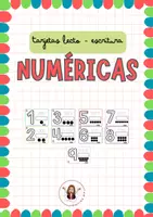 Vista previa - Unidades / Secuencias / Situaciones de Aprendizaje - Trazo y conteo de números 1 - 9 - Portada