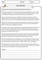 Vorschau - Arbeitsblätter - Res cogitans Ethik und Philosophie Lesetext mit Richtig Falsch Multiple Choice und Fragen zum Text - Seite 1