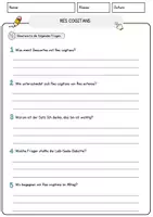 Vorschau - Arbeitsblätter - Res cogitans Ethik und Philosophie Lesetext mit Richtig Falsch Multiple Choice und Fragen zum Text - Seite 3