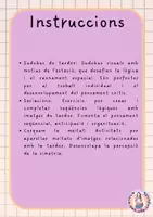 Vista previa - Unidades / Secuencias / Situaciones de Aprendizaje - TARDOR: moments de joc i diversió a taula - página 3