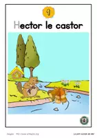 Aperçu - Autre type de ressources - Lecture : Hector le castor - Page de couverture