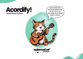 Vista previa - Tarjetas / Manipulativos - Acordify: Acordes para tocar miles de canciones en Guitarra, Ukelele y Piano. - página 1