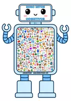 Vista previa - Hojas de trabajo - ROBO RETOS COGNITIVOS - página 1