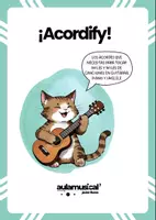 Vista previa - Tarjetas / Manipulativos - Acordify: Acordes para tocar miles de canciones en Guitarra, Ukelele y Piano. - Portada