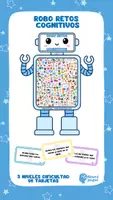 Vista previa - Hojas de trabajo - ROBO RETOS COGNITIVOS - Portada