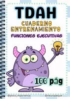 Vista previa - Otros - CUADERNO ENTRENAMIENTO : FUNCIONES EJECUTIVAS - Portada