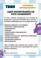 Vista previa - Otros - CUADERNO ENTRENAMIENTO : FUNCIONES EJECUTIVAS - página 2